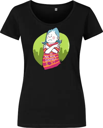 Ich mag mein Stadtbild bunt!