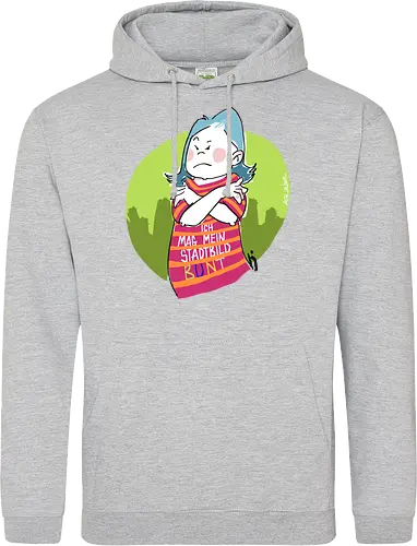 Ich mag mein Stadtbild bunt!