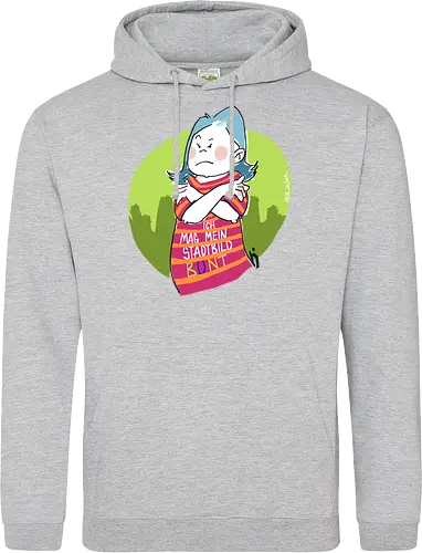 Ich mag mein Stadtbild bunt!