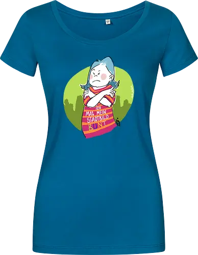 Ich mag mein Stadtbild bunt!