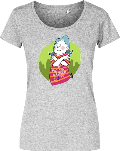 Ich mag mein Stadtbild bunt!