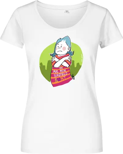 Ich mag mein Stadtbild bunt!