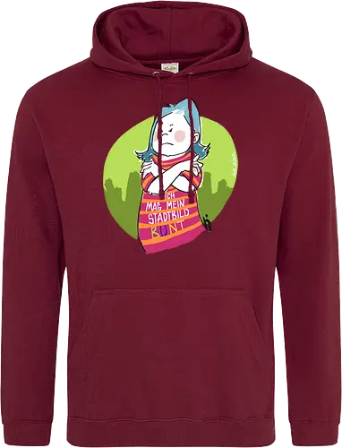 Ich mag mein Stadtbild bunt!