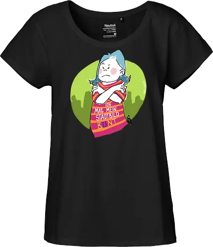 Ich mag mein Stadtbild bunt!