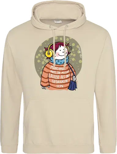 Manchmal muss die Musik lauter sein...