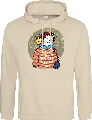 Manchmal muss die Musik lauter sein...