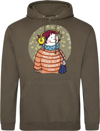 Manchmal muss die Musik lauter sein...