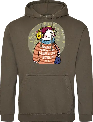 Manchmal muss die Musik lauter sein...