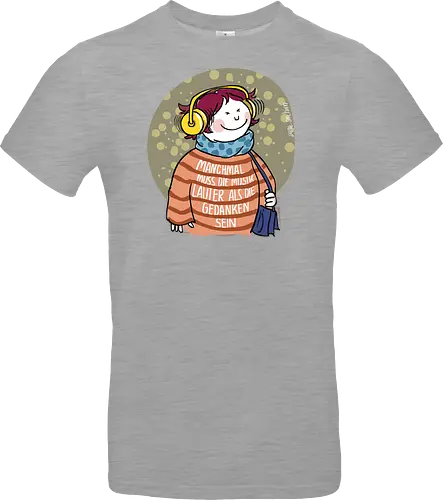 Manchmal muss die Musik lauter sein...