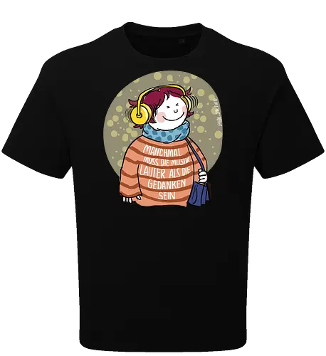 Manchmal muss die Musik lauter sein...