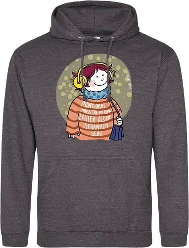 Manchmal muss die Musik lauter sein...