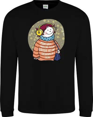 Manchmal muss die Musik lauter sein...