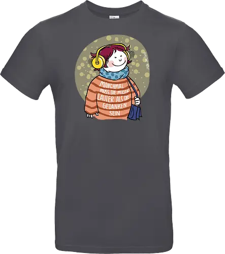 Manchmal muss die Musik lauter sein...