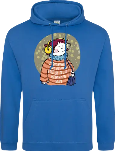 Manchmal muss die Musik lauter sein...