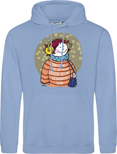 Manchmal muss die Musik lauter sein...