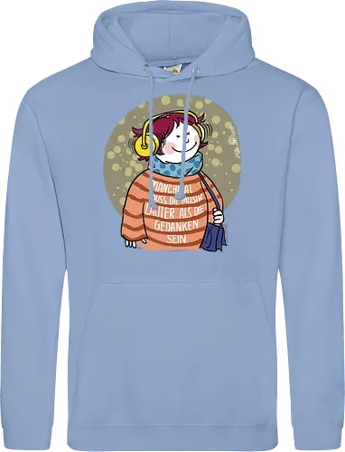 Manchmal muss die Musik lauter sein...