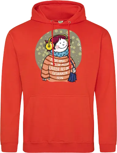 Manchmal muss die Musik lauter sein...