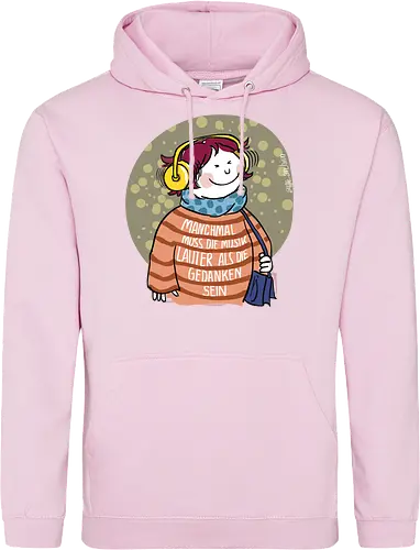 Manchmal muss die Musik lauter sein...