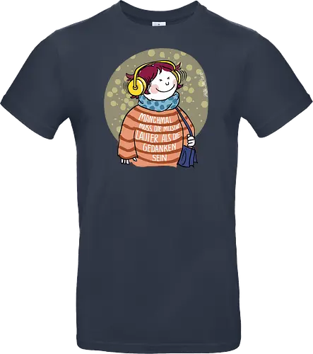 Manchmal muss die Musik lauter sein...