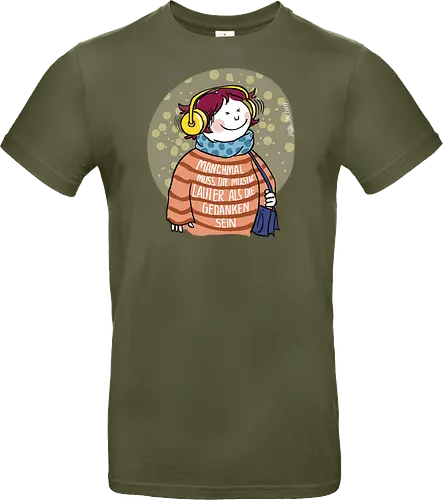 Manchmal muss die Musik lauter sein...