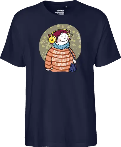 Manchmal muss die Musik lauter sein...