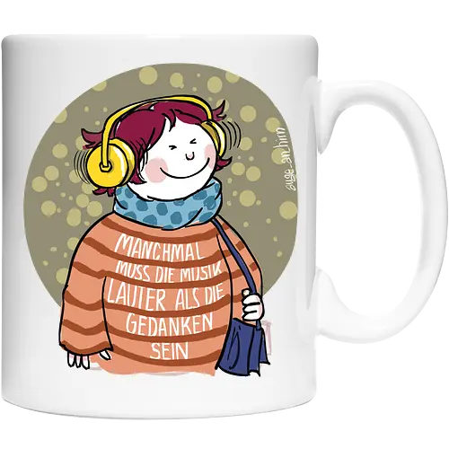 Manchmal muss die Musik lauter sein...