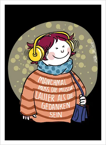 Manchmal muss die Musik lauter sein...