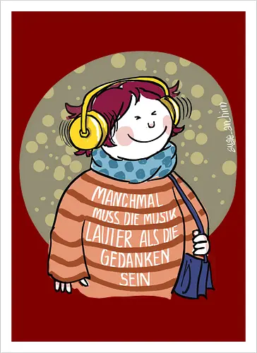 Manchmal muss die Musik lauter sein...