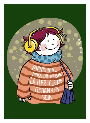 Manchmal muss die Musik lauter sein...