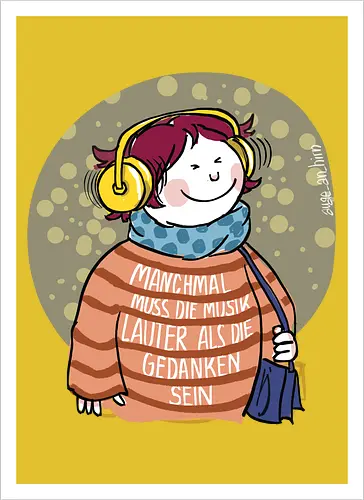 Manchmal muss die Musik lauter sein...