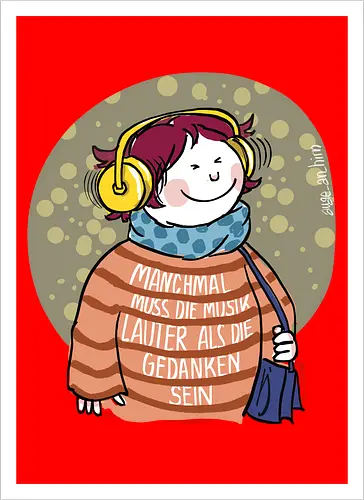 Manchmal muss die Musik lauter sein...