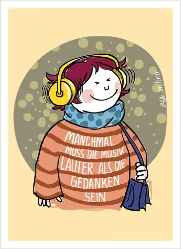 Manchmal muss die Musik lauter sein...