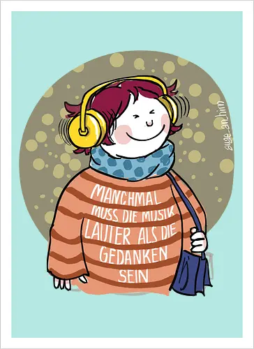 Manchmal muss die Musik lauter sein...