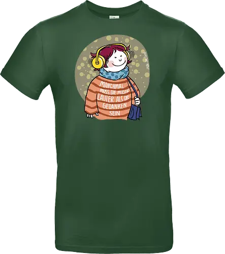 Manchmal muss die Musik lauter sein...