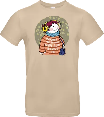 Manchmal muss die Musik lauter sein...