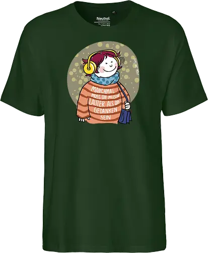 Manchmal muss die Musik lauter sein...