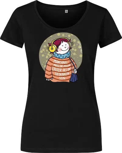 Manchmal muss die Musik lauter sein...