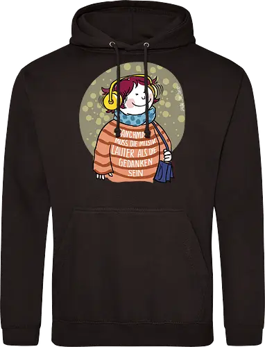 Manchmal muss die Musik lauter sein...