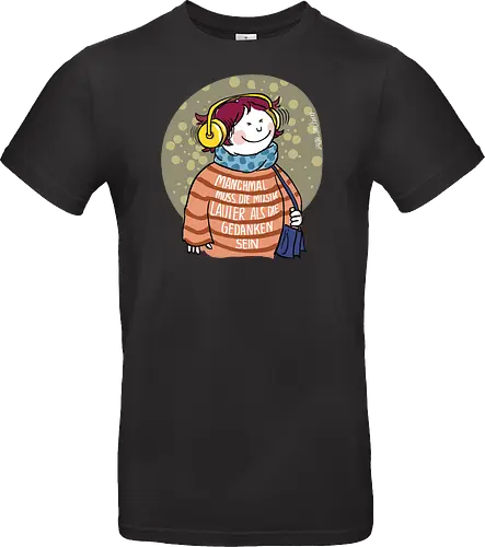 Manchmal muss die Musik lauter sein...