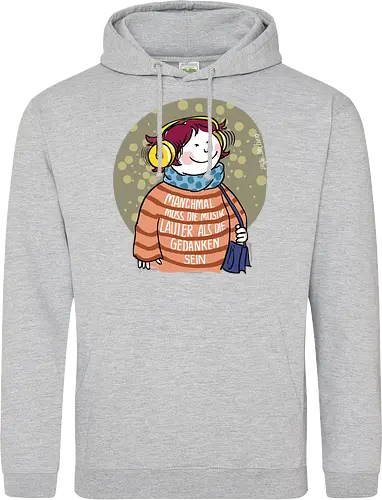 Manchmal muss die Musik lauter sein...