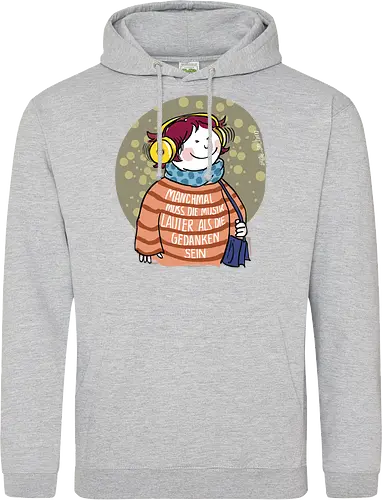 Manchmal muss die Musik lauter sein...