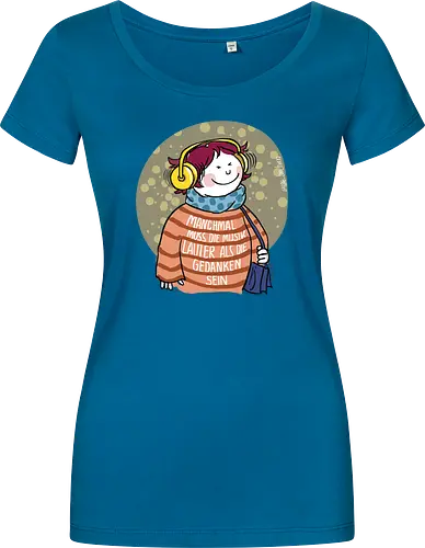 Manchmal muss die Musik lauter sein...