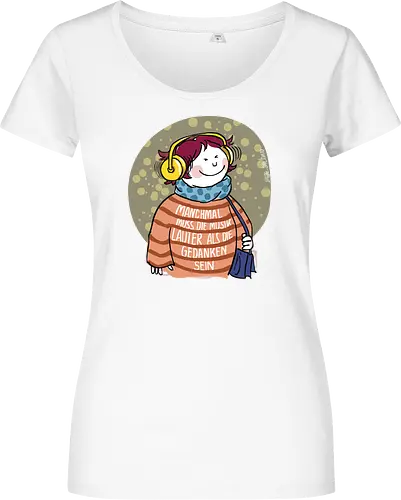 Manchmal muss die Musik lauter sein...