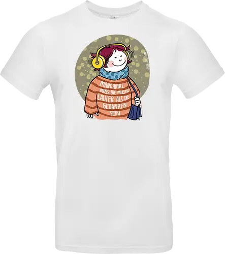 Manchmal muss die Musik lauter sein...