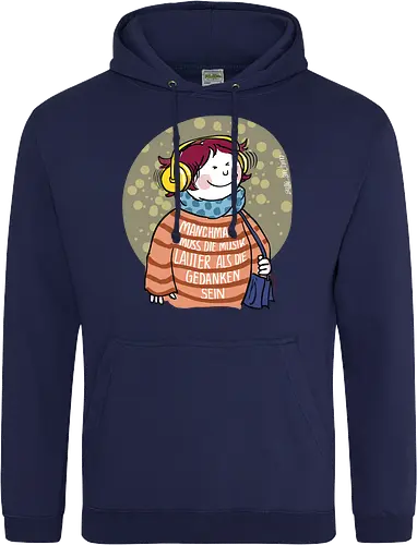 Manchmal muss die Musik lauter sein...