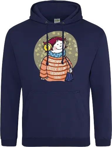 Manchmal muss die Musik lauter sein...