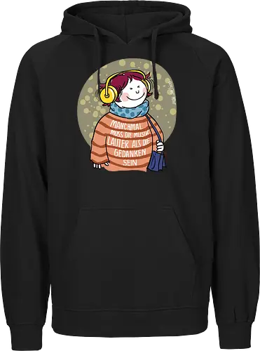 Manchmal muss die Musik lauter sein...