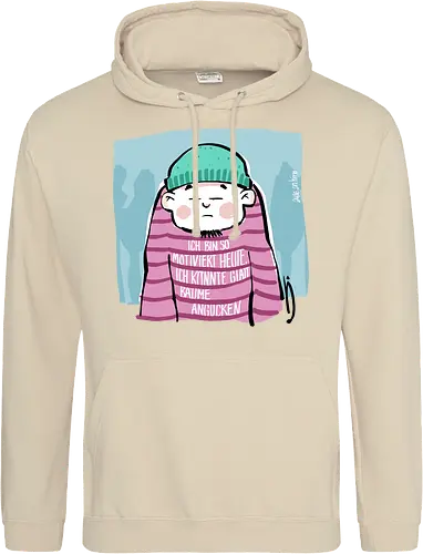 Ich bin so motiviert heute, ich könnte glatt Bäume angucken