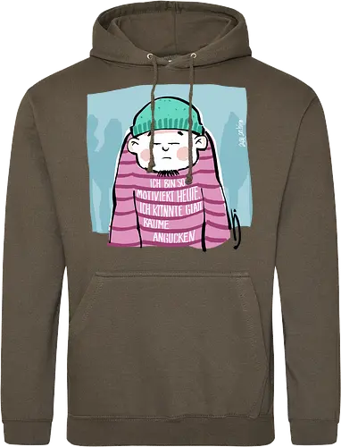 Ich bin so motiviert heute, ich könnte glatt Bäume angucken