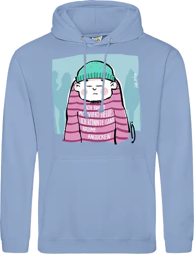 Ich bin so motiviert heute, ich könnte glatt Bäume angucken